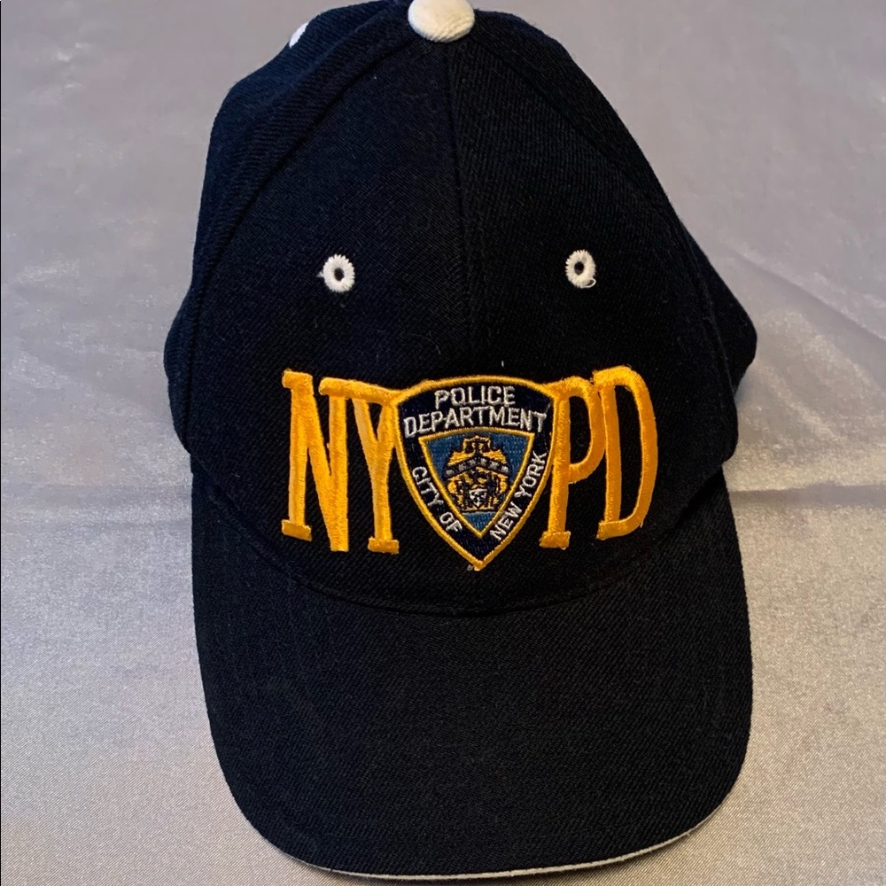 NYPD hat
